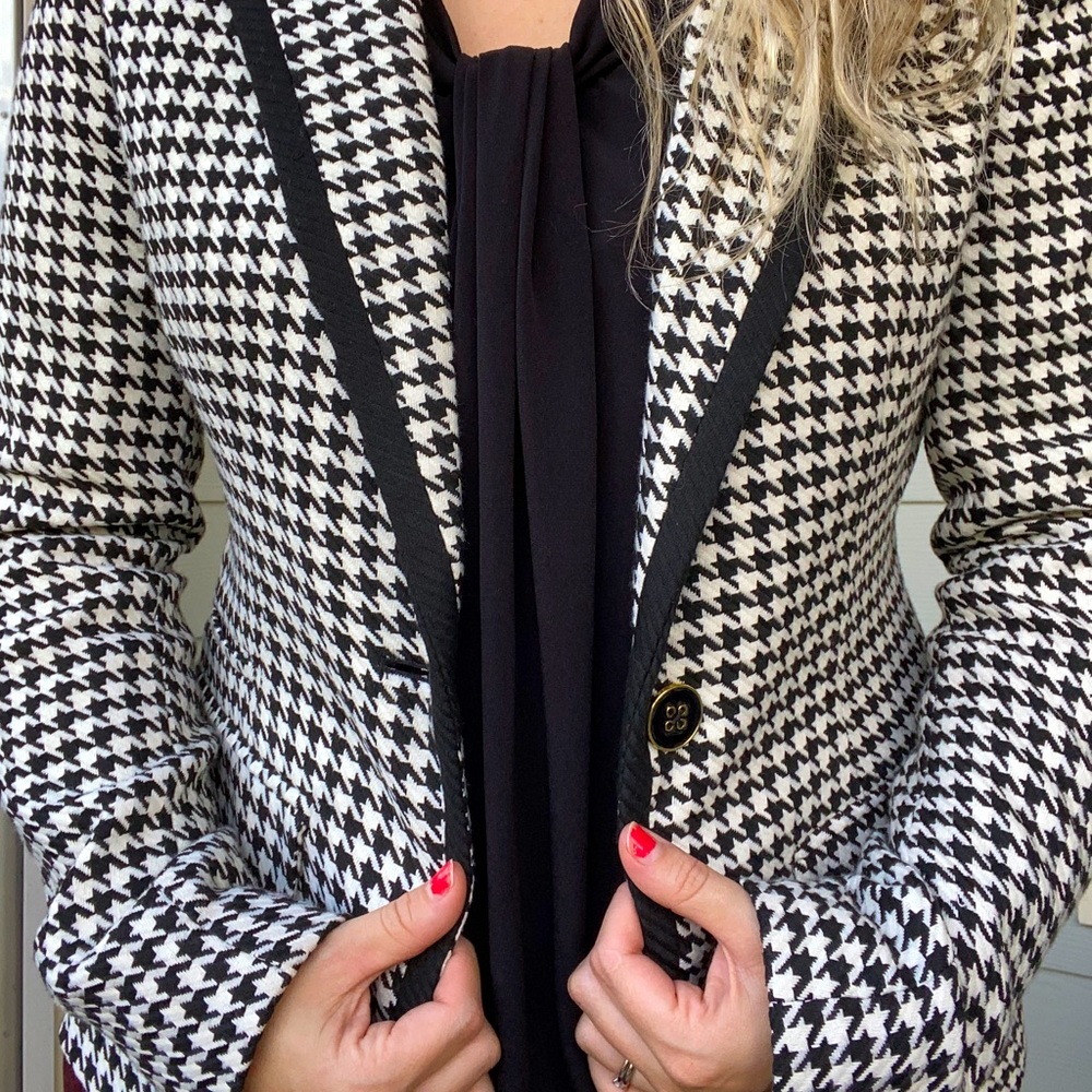 Merona | Houndstooth Blazer